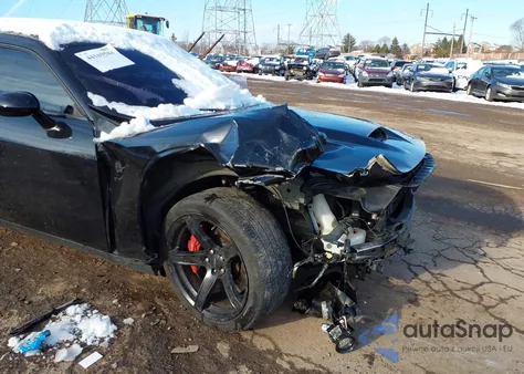 2018 Dodge Challenger Srt Hellcat z USA, uszkodzony, nr VIN 2C3CDZC90JH309713